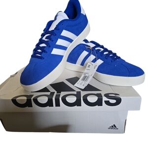 Adidas VL Court 3.0 Men's Blue Sneakers